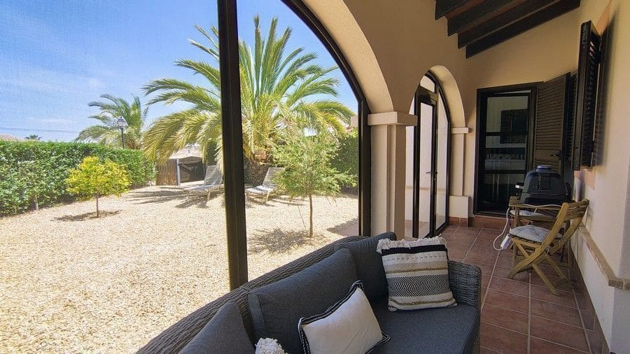 2 soverom Kjedet enebolig til salgs i Fuente Alamo de Murcia med svømmebasseng garasje - € 204 990 (Ref: 9016767)