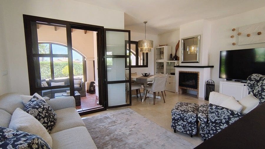 2 soverom Kjedet enebolig til salgs i Fuente Alamo de Murcia med svømmebasseng garasje - € 204 990 (Ref: 9016767)