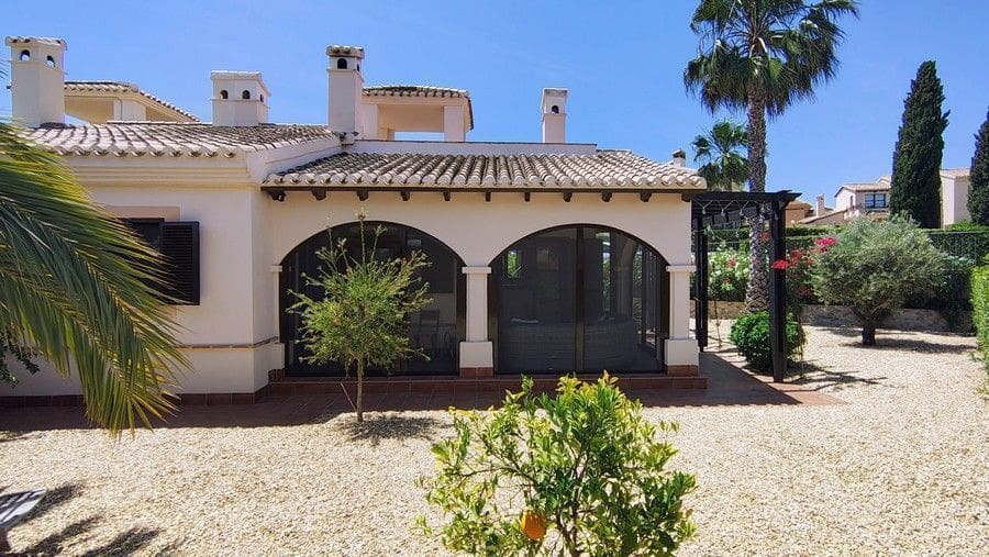 2 soverom Kjedet enebolig til salgs i Fuente Alamo de Murcia med svømmebasseng garasje - € 204 990 (Ref: 9016767)