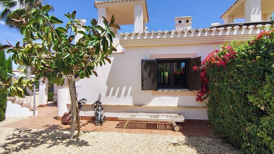 2 soverom Kjedet enebolig til salgs i Fuente Alamo de Murcia med svømmebasseng garasje - € 204 990 (Ref: 9016767)