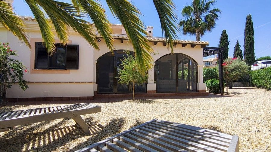 2 soverom Kjedet enebolig til salgs i Fuente Alamo de Murcia med svømmebasseng garasje - € 204 990 (Ref: 9016767)