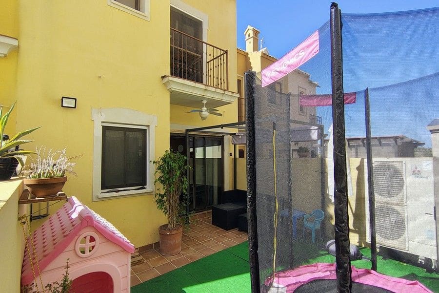 3 bedroom Townhouse for sale in Fuente Alamo de Murcia with pool garage - € 179,900 (Ref: 9028387)