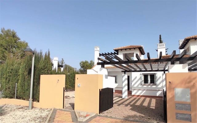 2 soverom Kjedet enebolig til salgs i Las Palas, Fuente Alamo de Murcia med svømmebasseng - € 226 000 (Ref: 9030815)