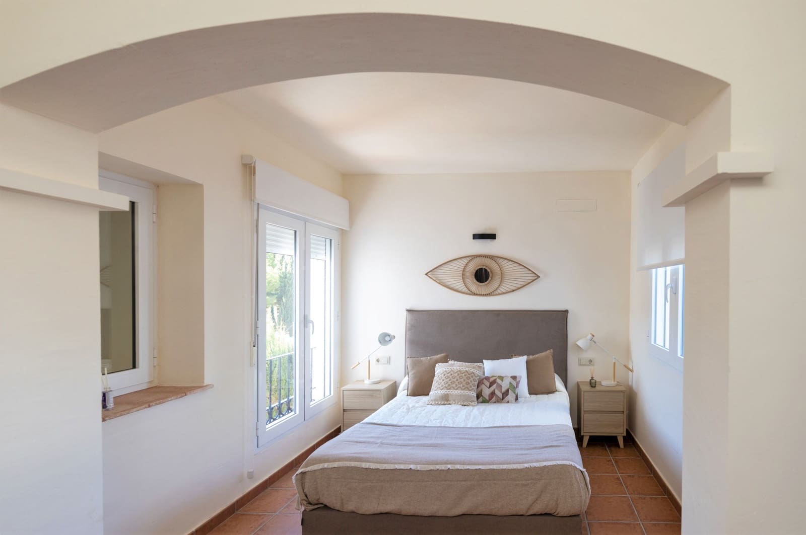 3 sovrum Semi-fristående Villa till salu i Las Palas med pool - 252 000 € (Ref: 9030816)