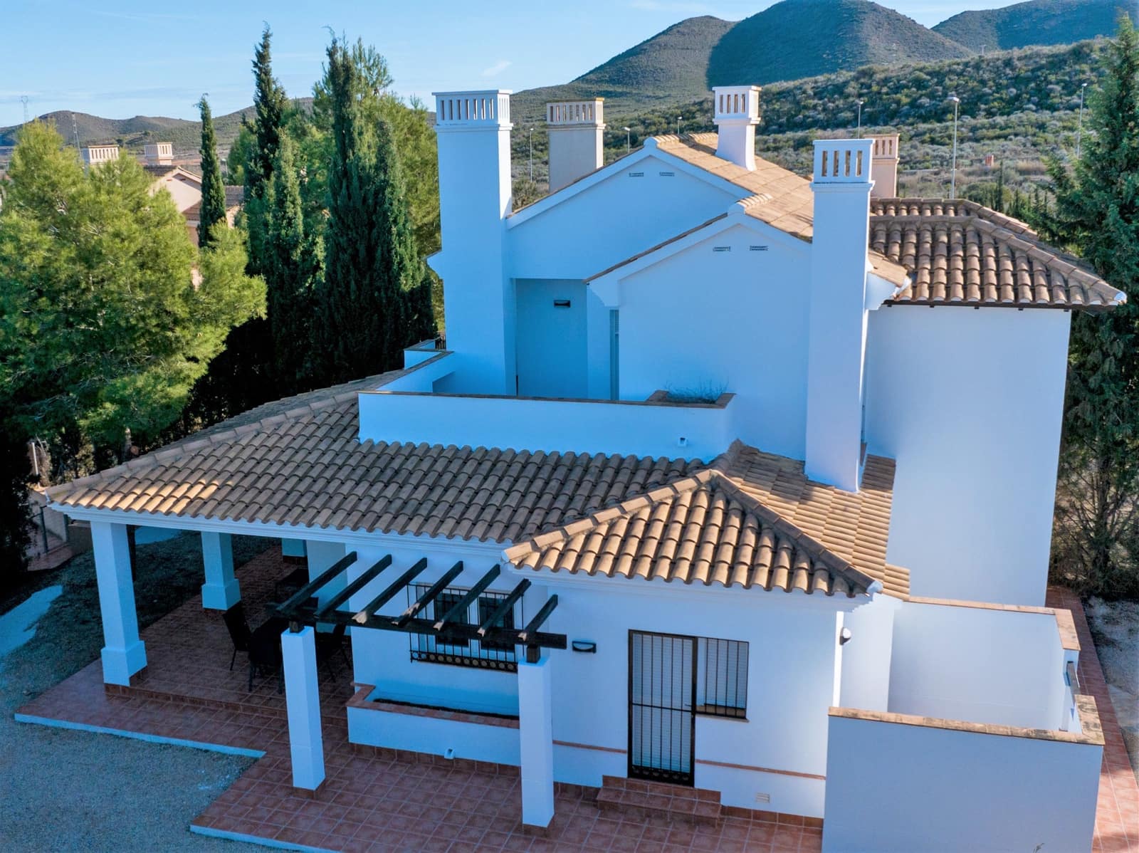 3 sovrum Semi-fristående Villa till salu i Las Palas med pool - 252 000 € (Ref: 9030816)