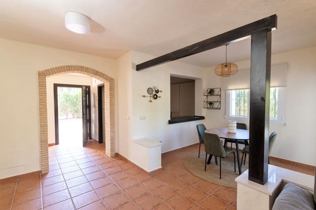 3 soverom Kjedet enebolig til salgs i Las Palas, Fuente Alamo de Murcia med svømmebasseng - € 252 000 (Ref: 9030816)