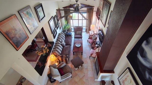 4 makuuhuone Huvila myytävänä paikassa Hacienda del Alamo, Fuente Alamo de Murcia mukana uima-altaan - 500 000 € (Ref: 9057002)