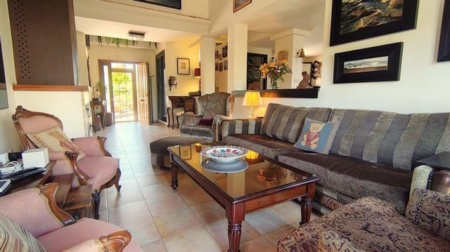 4 makuuhuone Huvila myytävänä paikassa Hacienda del Alamo, Fuente Alamo de Murcia mukana uima-altaan - 500 000 € (Ref: 9057002)