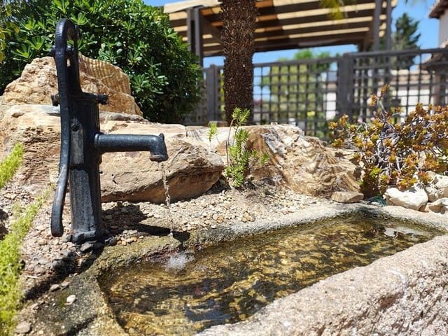 4 makuuhuone Huvila myytävänä paikassa Hacienda del Alamo, Fuente Alamo de Murcia mukana uima-altaan - 500 000 € (Ref: 9057002)