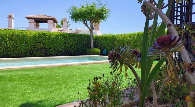 4 makuuhuone Huvila myytävänä paikassa Hacienda del Alamo, Fuente Alamo de Murcia mukana uima-altaan - 500 000 € (Ref: 9057002)