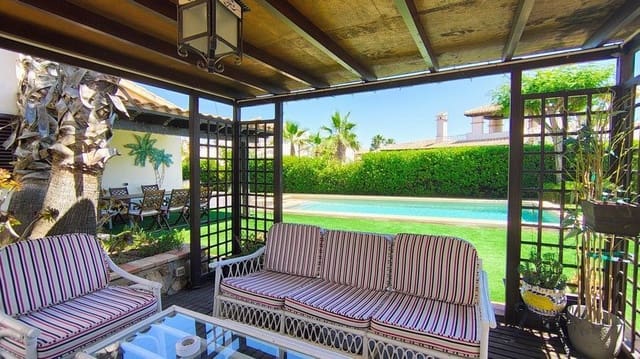 4 makuuhuone Huvila myytävänä paikassa Hacienda del Alamo, Fuente Alamo de Murcia mukana uima-altaan - 500 000 € (Ref: 9057002)