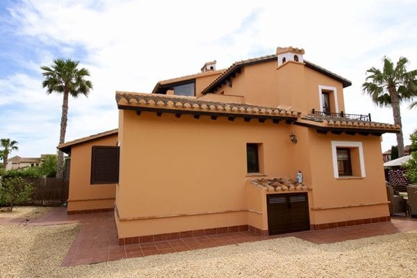 3 makuuhuone Paritalo myytävänä paikassa Hacienda del Alamo, Fuente Alamo de Murcia mukana uima-altaan 
autotalli - 249 900 € (Ref: 9075672)