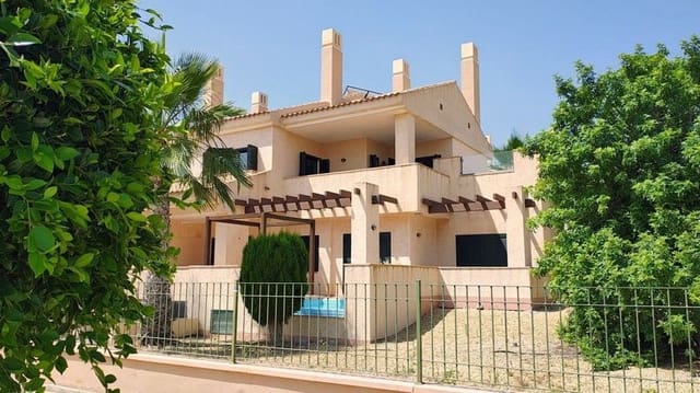 1 makuuhuone Huoneisto myytävänä paikassa Hacienda del Alamo, Fuente Alamo de Murcia mukana 
autotalli - 119 900 € (Ref: 9075693)