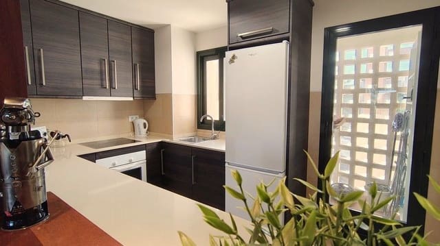 Apartamento de 3 habitaciones en Hacienda del Alamo, Fuente Alamo de Murcia en venta con garaje - 199.900 € (Ref: 9097392)