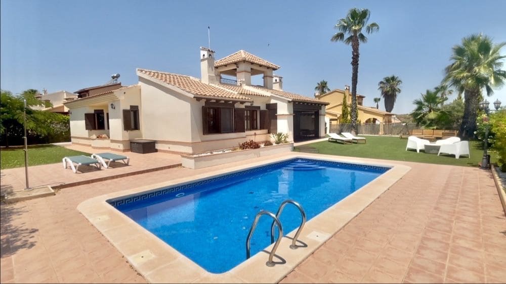 3 camera da letto Villa in vendita in Fuente Alamo de Murcia con piscina garage - 369.950 € (Rif: 9097597)