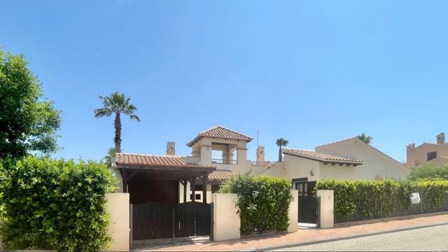 3 camera da letto Villa in vendita in Fuente Alamo de Murcia con piscina garage - 369.950 € (Rif: 9097597)