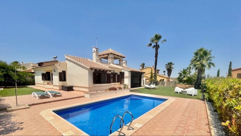 3 camera da letto Villa in vendita in Fuente Alamo de Murcia con piscina garage - 369.950 € (Rif: 9097597)