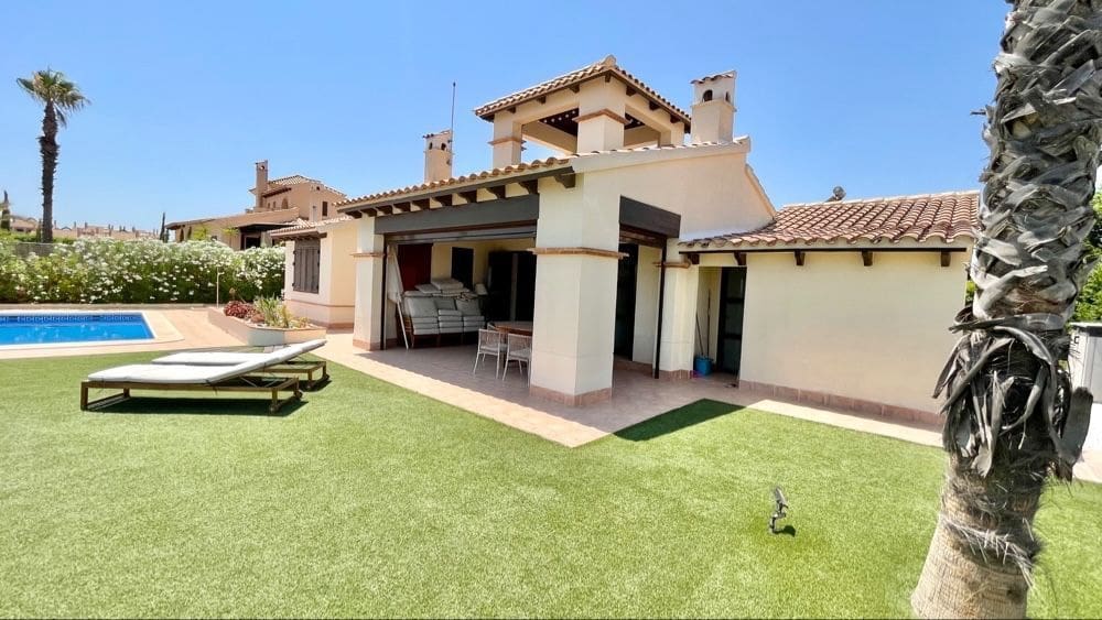 3 camera da letto Villa in vendita in Fuente Alamo de Murcia con piscina garage - 369.950 € (Rif: 9097597)