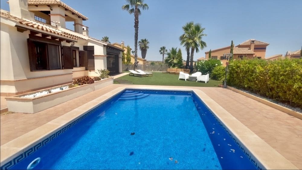 3 camera da letto Villa in vendita in Fuente Alamo de Murcia con piscina garage - 369.950 € (Rif: 9097597)