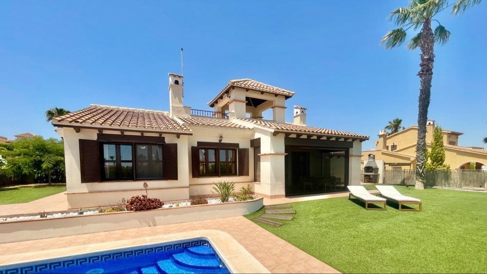 3 camera da letto Villa in vendita in Fuente Alamo de Murcia con piscina garage - 369.950 € (Rif: 9097597)