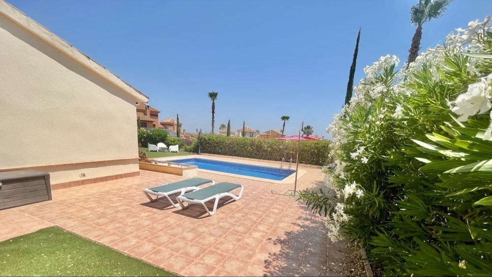 3 camera da letto Villa in vendita in Fuente Alamo de Murcia con piscina garage - 369.950 € (Rif: 9097597)