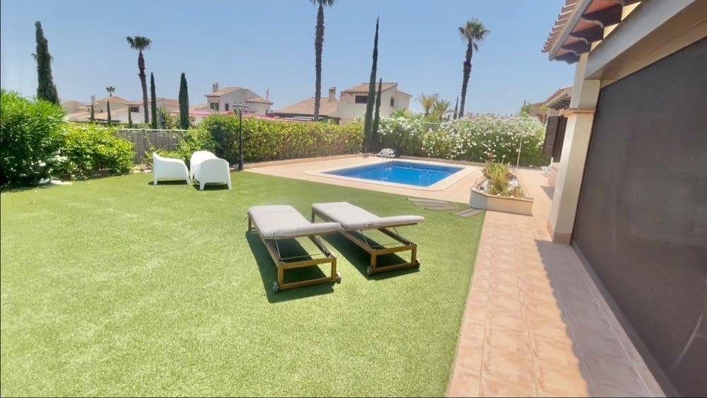3 camera da letto Villa in vendita in Fuente Alamo de Murcia con piscina garage - 369.950 € (Rif: 9097597)