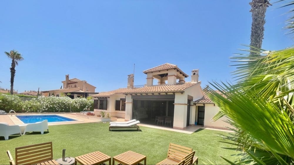 3 camera da letto Villa in vendita in Fuente Alamo de Murcia con piscina garage - 369.950 € (Rif: 9097597)