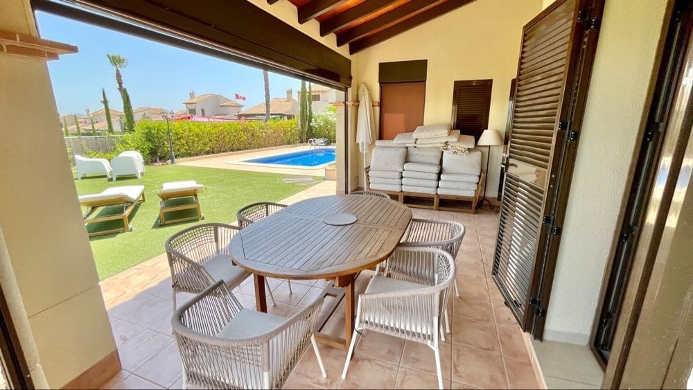 3 camera da letto Villa in vendita in Fuente Alamo de Murcia con piscina garage - 369.950 € (Rif: 9097597)