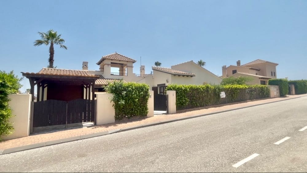 3 camera da letto Villa in vendita in Fuente Alamo de Murcia con piscina garage - 369.950 € (Rif: 9097597)