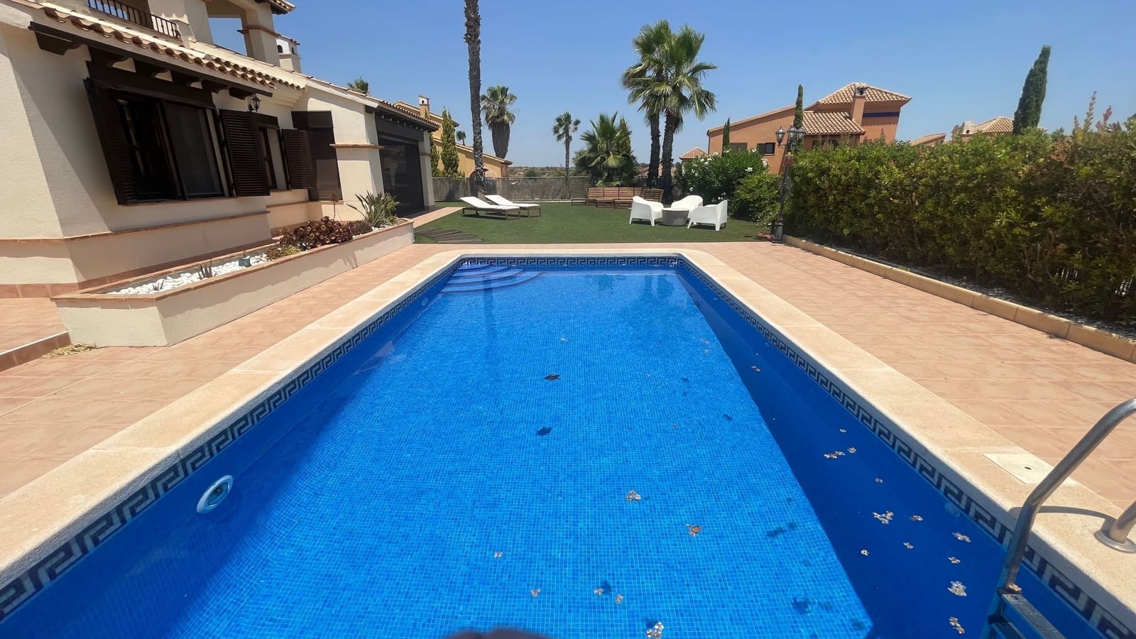 3 camera da letto Villa in vendita in Fuente Alamo de Murcia con piscina garage - 369.950 € (Rif: 9097597)