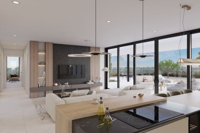 4 slaapkamer Villa te koop in Hacienda del Alamo, Fuente Alamo de Murcia met zwembad garage - € 646.320 (Ref: 9113614)