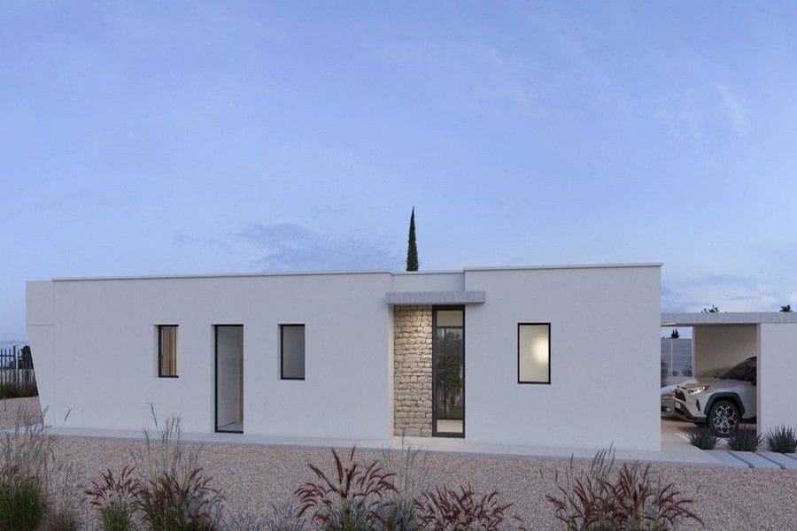 4 soveværelse Villa til salg i Fuente Alamo de Murcia med swimmingpool - € 480.480 (Ref: 9113615)