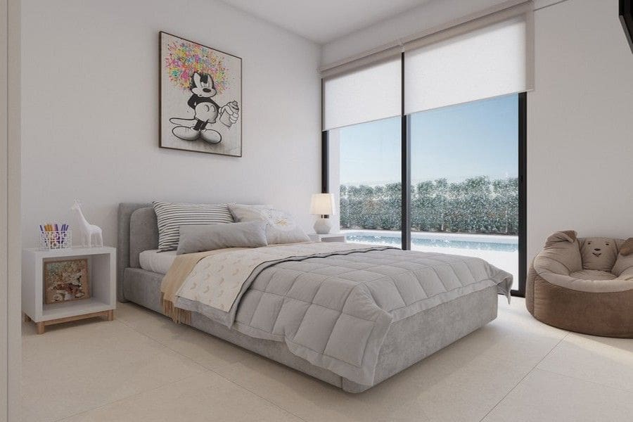 4 soveværelse Villa til salg i Fuente Alamo de Murcia med swimmingpool - € 480.480 (Ref: 9113615)