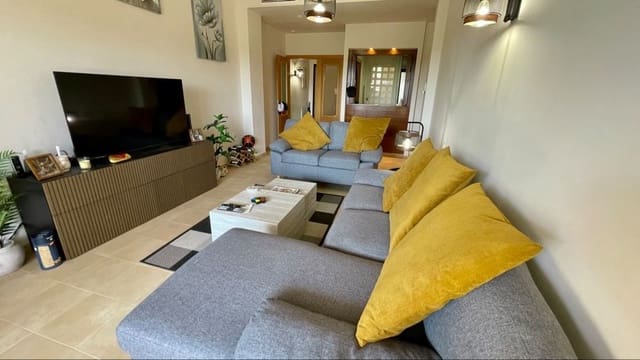 2 makuuhuone Huoneisto myytävänä paikassa Hacienda del Alamo, Fuente Alamo de Murcia mukana 
autotalli - 159 950 € (Ref: 9115627)