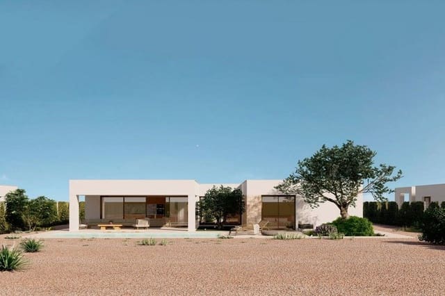 4 soveværelse Villa til salg i Fuente Alamo de Murcia med swimmingpool garage - € 607.200 (Ref: 9126313)