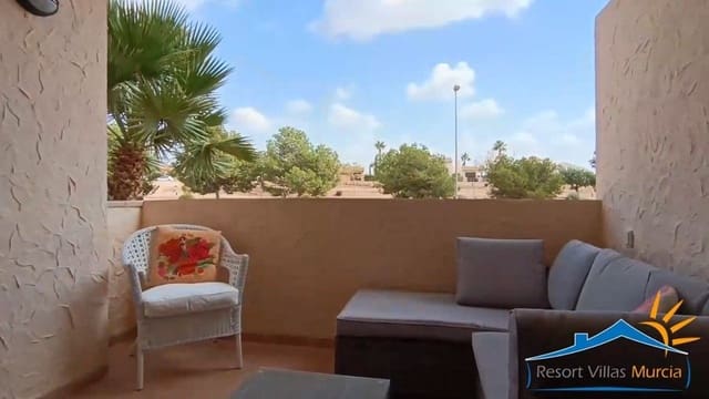 2 makuuhuone Huoneisto myytävänä paikassa Hacienda del Alamo, Fuente Alamo de Murcia mukana uima-altaan - 155 000 € (Ref: 9156373)