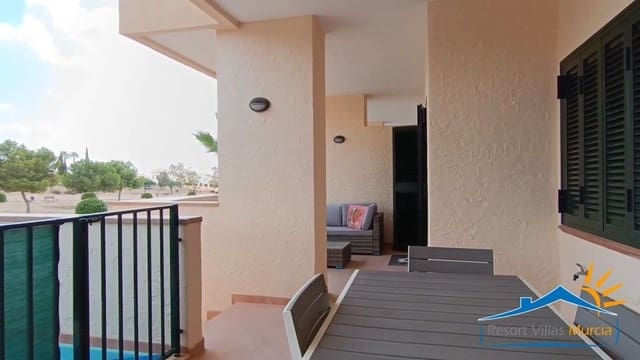 2 makuuhuone Huoneisto myytävänä paikassa Hacienda del Alamo, Fuente Alamo de Murcia mukana uima-altaan - 155 000 € (Ref: 9156373)