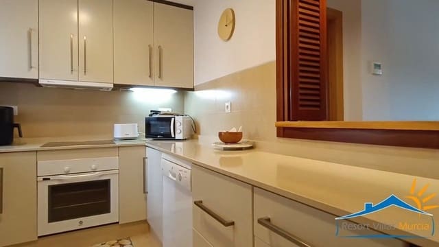 2 Zimmer Apartment zu verkaufen in Fuente Alamo de Murcia mit Pool - 155.000 € (Ref: 9156373)