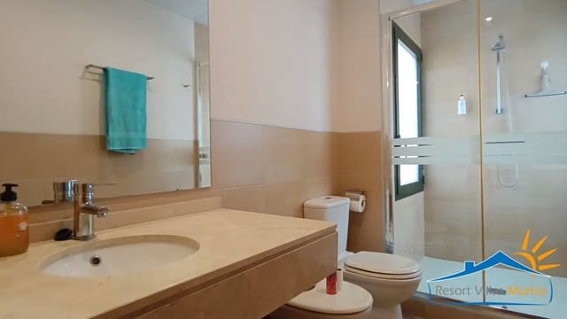 2 Zimmer Apartment zu verkaufen in Fuente Alamo de Murcia mit Pool - 155.000 € (Ref: 9156373)