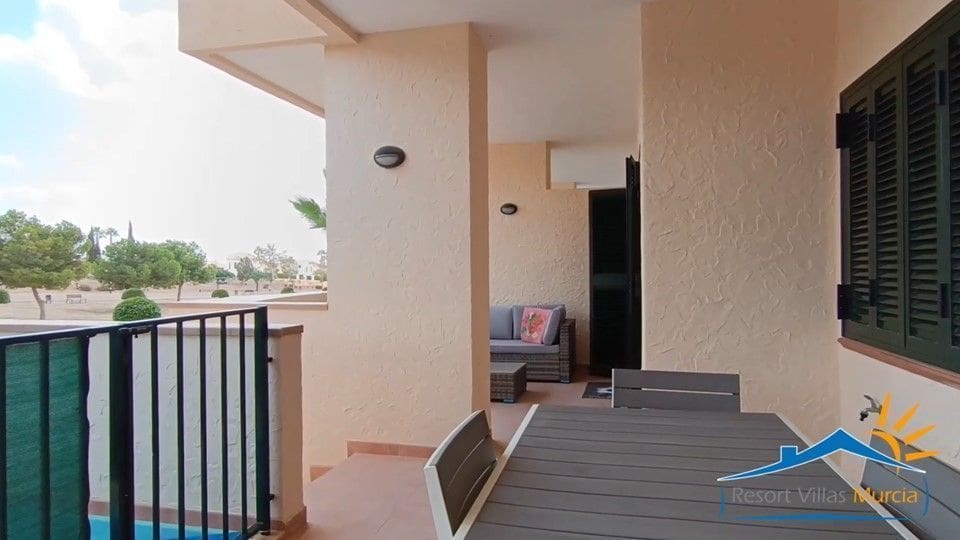 2 soveværelse Lejlighed til salg i Fuente Alamo de Murcia med swimmingpool garage - € 155.000 (Ref: 9156373)