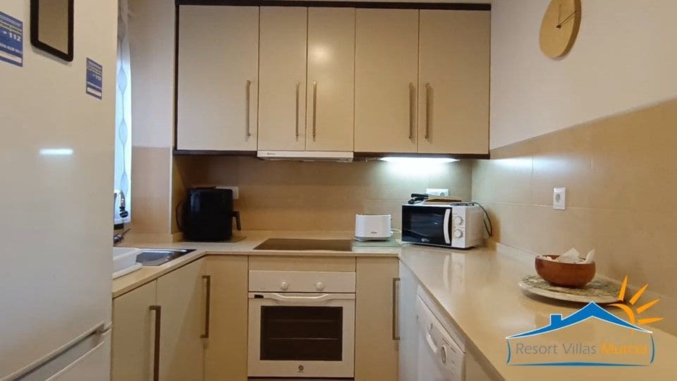 2 soveværelse Lejlighed til salg i Fuente Alamo de Murcia med swimmingpool garage - € 155.000 (Ref: 9156373)