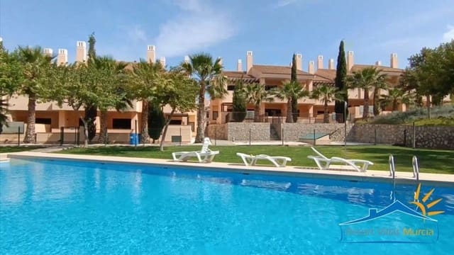 2 Zimmer Apartment zu verkaufen in Fuente Alamo de Murcia mit Pool Garage - 155.000 € (Ref: 9156373)