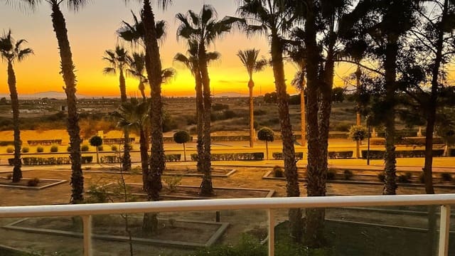 2 soveværelse Lejlighed til salg i Hacienda del Alamo, Fuente Alamo de Murcia med garage - € 149.995 (Ref: 9164529)