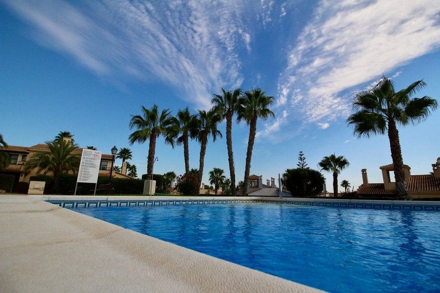 3 soveværelse Semi-Rækkehus til salg i Fuente Alamo de Murcia med swimmingpool garage - € 254.000 (Ref: 9223705)