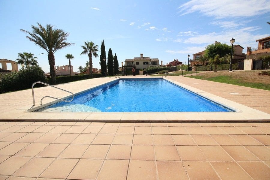 3 soveværelse Semi-Rækkehus til salg i Fuente Alamo de Murcia med swimmingpool garage - € 254.000 (Ref: 9223705)