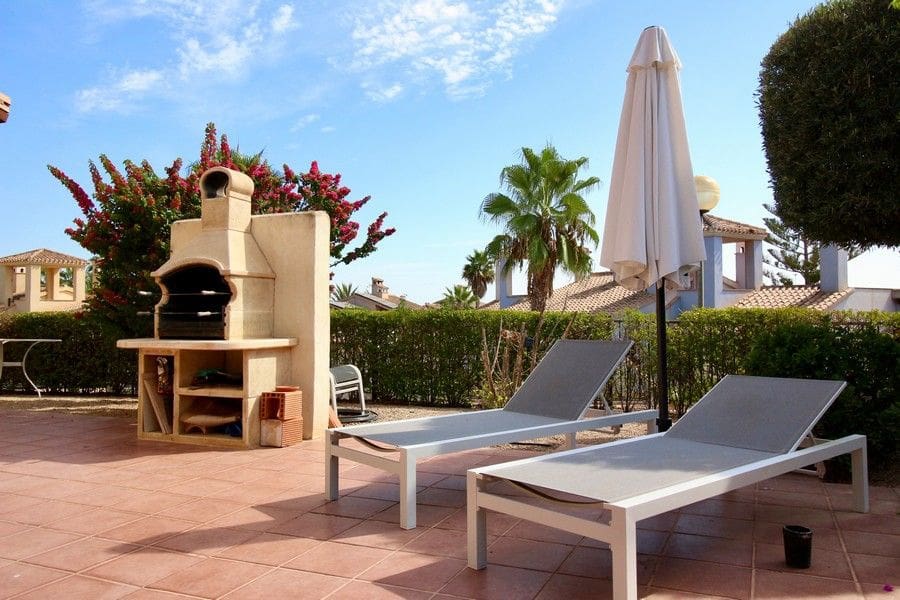 3 soveværelse Semi-Rækkehus til salg i Fuente Alamo de Murcia med swimmingpool garage - € 254.000 (Ref: 9223705)