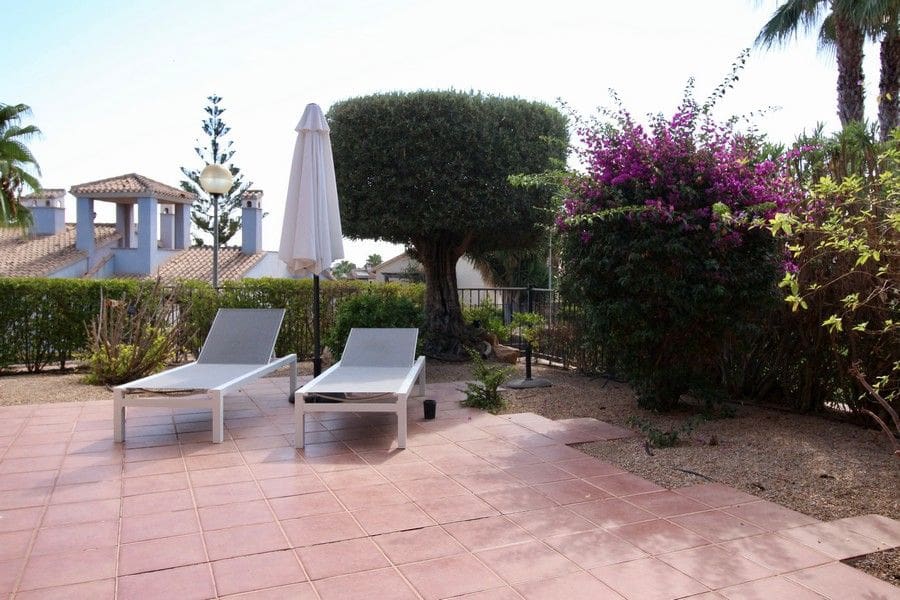 3 soveværelse Semi-Rækkehus til salg i Fuente Alamo de Murcia med swimmingpool garage - € 254.000 (Ref: 9223705)