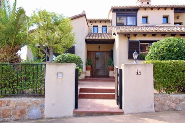 3 camera da letto Villetta Bifamiliare in vendita in Fuente Alamo de Murcia con piscina garage - 254.000 € (Rif: 9223705)