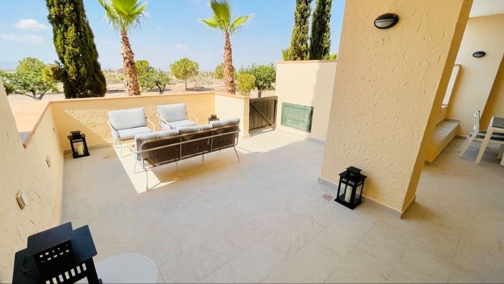 2 makuuhuone Huoneisto myytävänä paikassa Fuente Alamo de Murcia mukana 
autotalli - 158 950 € (Ref: 9231952)