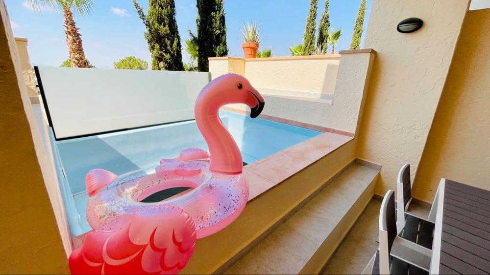 2 makuuhuone Huoneisto myytävänä paikassa Fuente Alamo de Murcia mukana 
autotalli - 158 950 € (Ref: 9231952)